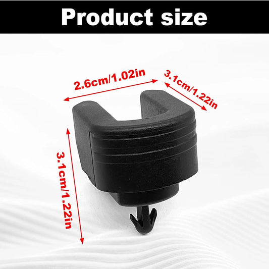 2 Pcs Tailgate Bushing Rear Right Passenger Side Compatible with 2014-2019 Chevy Silverado 1500 2500HD 3500HD Colorado/GMC Sierra 1500 2500 HD 3500 HD Canyon Replaces 22966936 (Black)