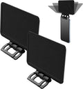 2PCS Phone Sunshade Cover, Adjustable Phone Umbrella for Sun, UV Protection Anti-Glare Sun Visor, Portable Screen Shield, for Outdoor Driving, Beach, Travel - Compatible with 4-7" Phones