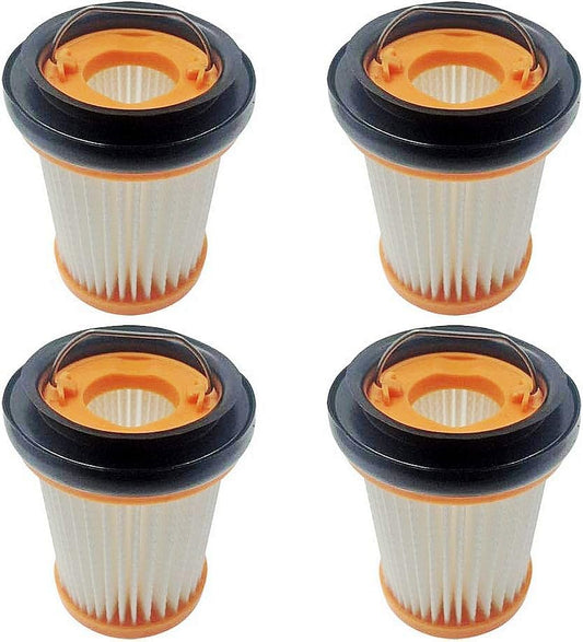 4 Pack Replacement Fabric Filter Compatible with Shark ION W1 Cordless Handheld WV200 WV201 WV205 WV220 Vacuums,Compare to Part # XHFWV200
