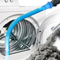 Dryer Vent Cleaner Kit - Lint Vacuum Attachment and Flexible,Dryer Hose Attachment,Light Blue 1p-blue.