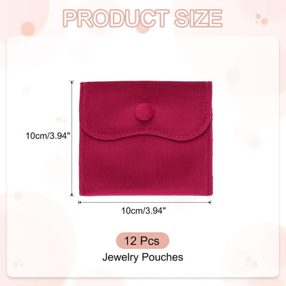 Squeeze Top Sunglass Pouch, PU Leather Soft Eyeglass Pouch Portable Travel Sunglasses Organizer (1 Set) Pink White -