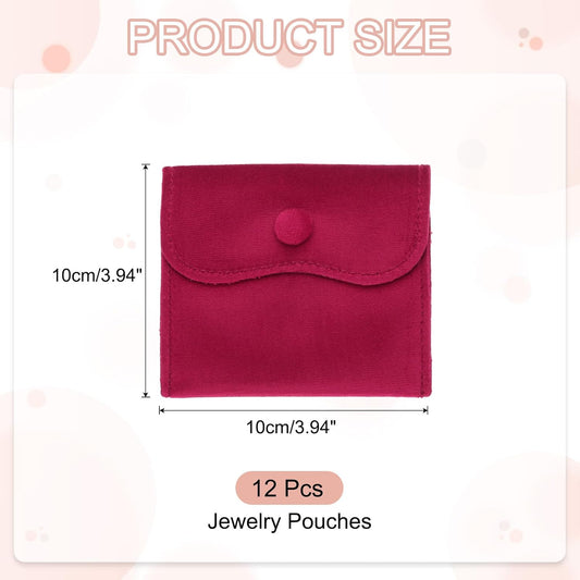 Squeeze Top Sunglass Pouch, PU Leather Soft Eyeglass Pouch Portable Travel Sunglasses Organizer (1 Set) Pink White -