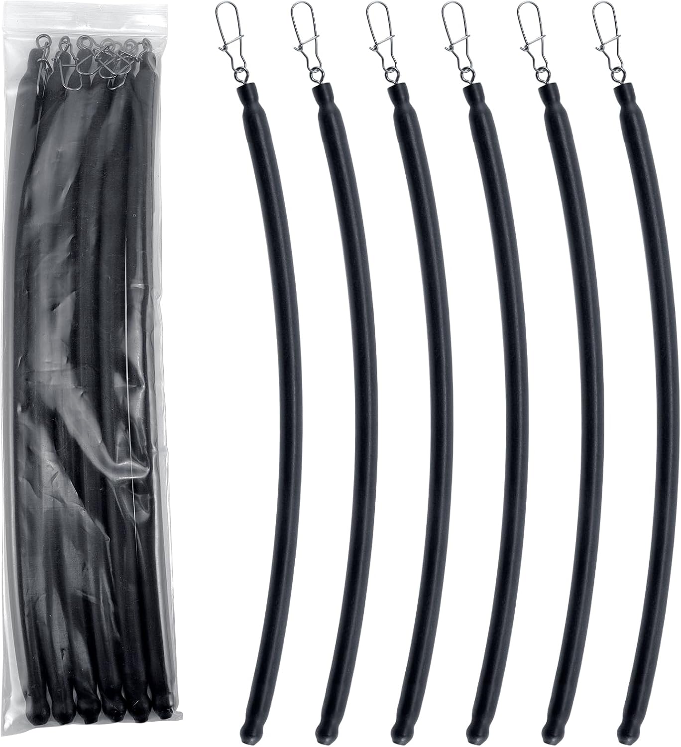 6 Pack Dragging Weights for Catfishing, Drifting Weight Freshwater Fishing Sinkers Bottom Search Slip Stick Trolling Catfish Tackle Gear - 3oz-6