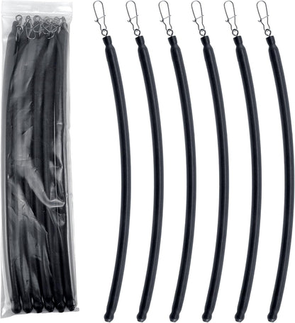 6 Pack Dragging Weights for Catfishing, Drifting Weight Freshwater Fishing Sinkers Bottom Search Slip Stick Trolling Catfish Tackle Gear - 3oz-6