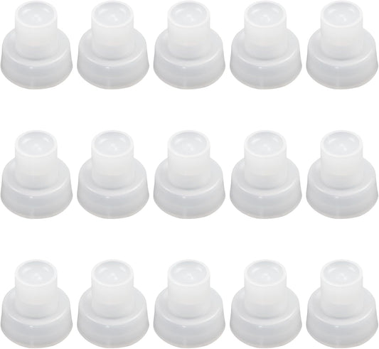 15 Pack 00600.1000 Faucet Silicone Seat Cup Compatible with Bunn Tea Maker Coffee Maker,Tea urns Nozzles Replacment Parts,Fits 1GDSG and Digital TF Server Series Brewers Warmers. -
