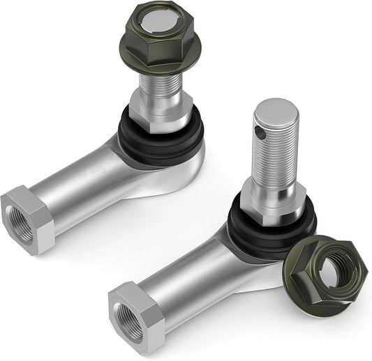 Club Car Tie Rod Ends, Precedent End Set Fits for 2004-Up and Tempo 2018-Up Gas or Electric Golf Carts, OEM 102022601 102288301 -