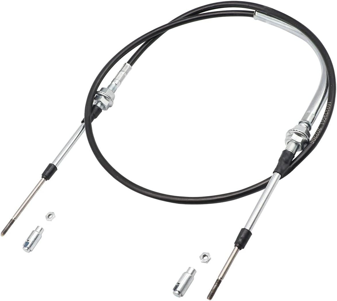 Golf Cart Transmission Shift Forward Reverse Cable for 1998-2003 Club Car DS Carts, OEM 101951501 103379501 -