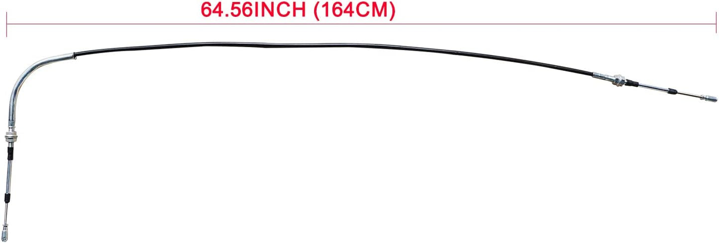 Golf Cart Transmission Shift Forward Reverse Cable for 1998-2003 Club Car DS Carts, OEM 101951501 103379501 -