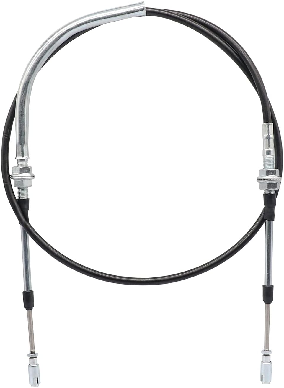 Golf Cart Transmission Shift Forward Reverse Cable for 1998-2003 Club Car DS Carts, OEM 101951501 103379501 -