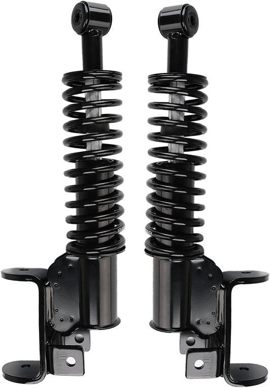 Golf Cart Front Shock Strut Assembly, EZGO Driver Side and Passenger Shocks Fits for RXV 2008-Up Carts, OEM 603024, 601246 -