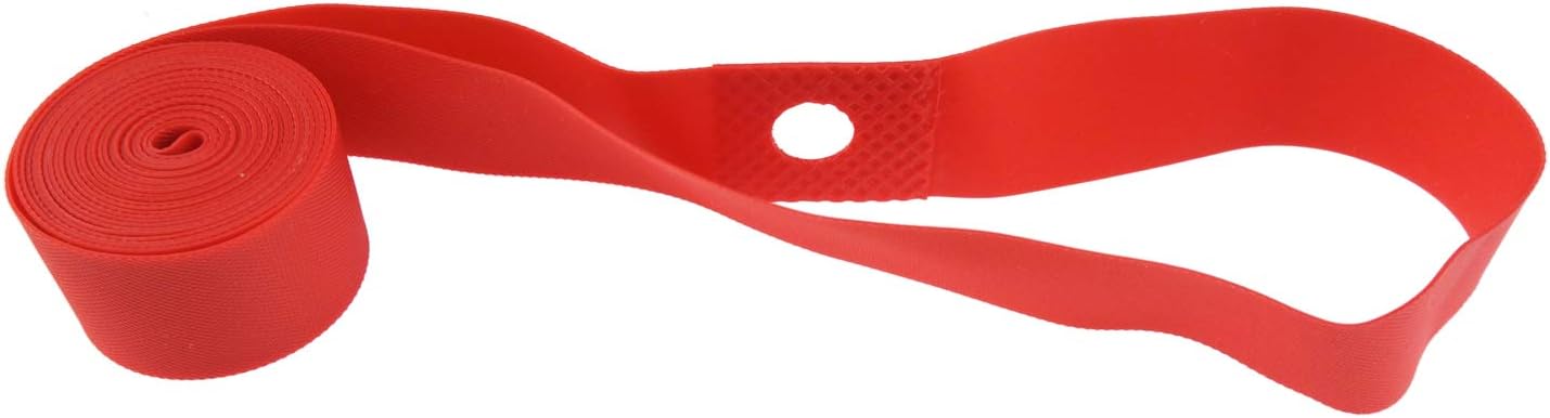 8 Pack Bicycle Rim Strip Tape with 3 Tire Lever,26 Inch or 700C