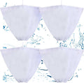 4 Pcs Pool Cleaner Fine Filter Bag Spa Part Replacement Compatible with Aquabot Products 8114 Wheeled Cleaners S2-40 S2-50 Pura 4X 5X S2-4x S2-4xi S2-5x -.