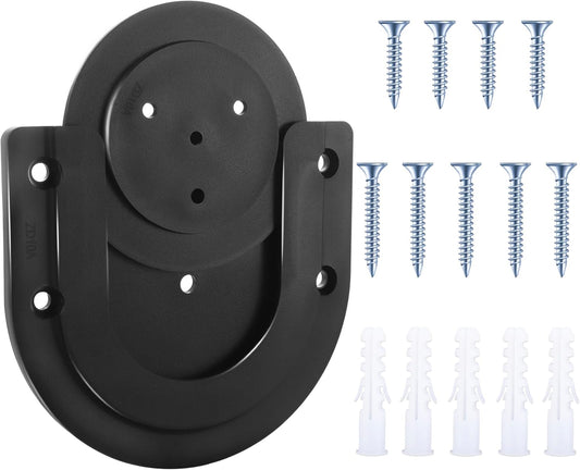 Dartboard Mounting Bracket,Dartboard Bracket Hanging Dartboards Professional,Black Black O Shaped
