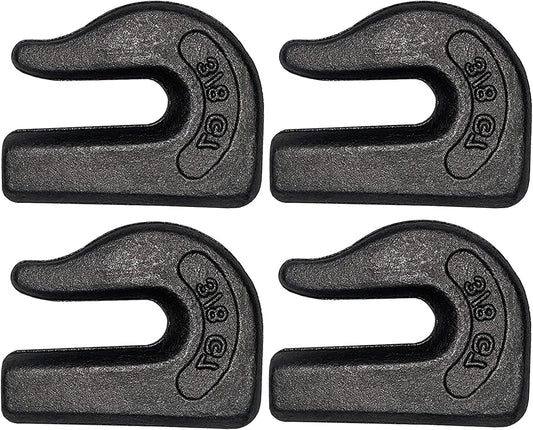 Weld On Grab Chain Hook,3/8" Hooks,Grade 70 Load Limit: 6600 lbs,for Welded onto Tractors or excavators -