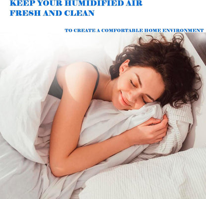 HWF62 Humidifier Filter Replacement, Compatible with for HWF62CS HWF62D SF212, Fits Sunbeam Models SCM1100, SCM1701, SCM1702, SCM1762(4 Pcs) -.