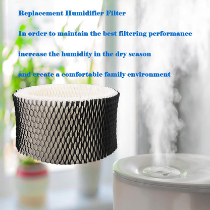 HWF62 Humidifier Filter Replacement, Compatible with for HWF62CS HWF62D SF212, Fits Sunbeam Models SCM1100, SCM1701, SCM1702, SCM1762(4 Pcs) -.