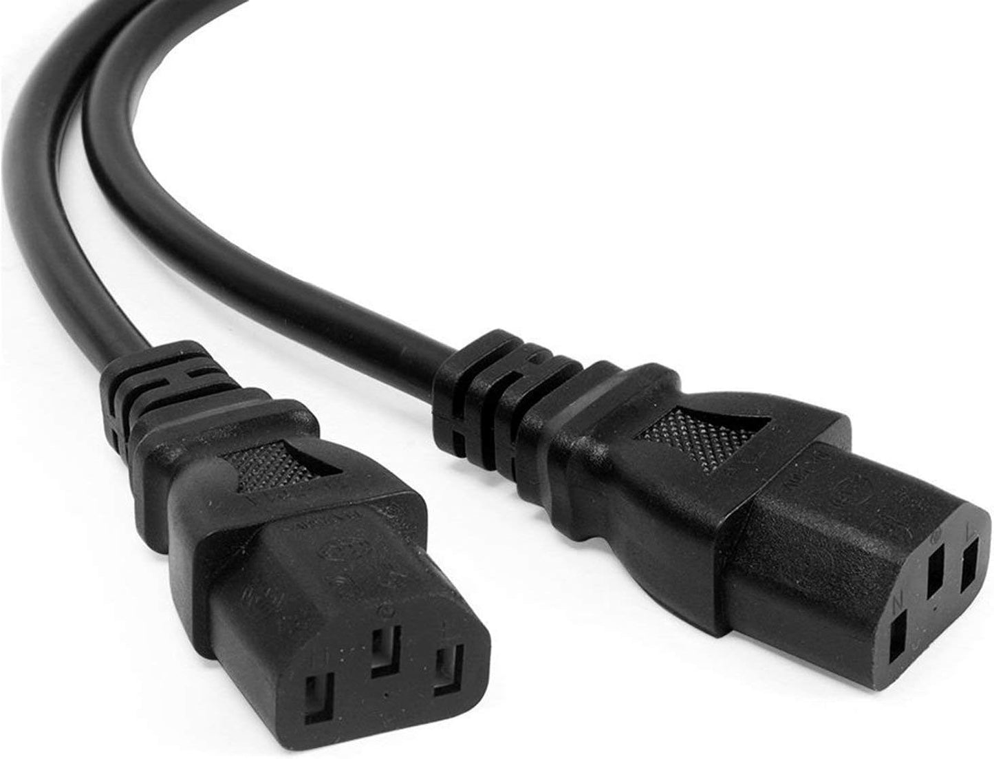 UPS Server Y Splitter C14 to 2 x C13 Power Extension Cable