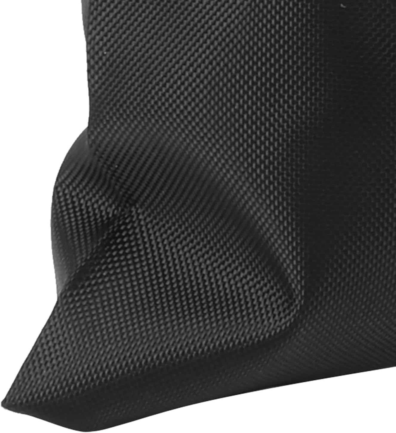 Black Drawstring Bags, 10 PCS Portable Bag Carry Ditty Pouch with Toggle Small Storage for Sports Travel