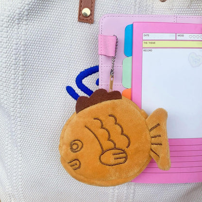 2Pcs Kawaii Animal Wallet, Cartoon Specie Purses Portable Small Plush Change Wallet Purse Accessories for Kids Boys Girls