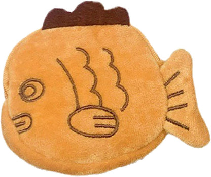 2Pcs Kawaii Animal Wallet, Cartoon Specie Purses Portable Small Plush Change Wallet Purse Accessories for Kids Boys Girls