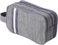 Travel Toiletry Bag, Organizer Mens Bag Dopp Kit Bathroom Shaving Portable Makeup Bags for Accessories(27*10*16cm)