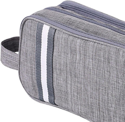 Travel Toiletry Bag, Organizer Mens Bag Dopp Kit Bathroom Shaving Portable Makeup Bags for Accessories(27*10*16cm)