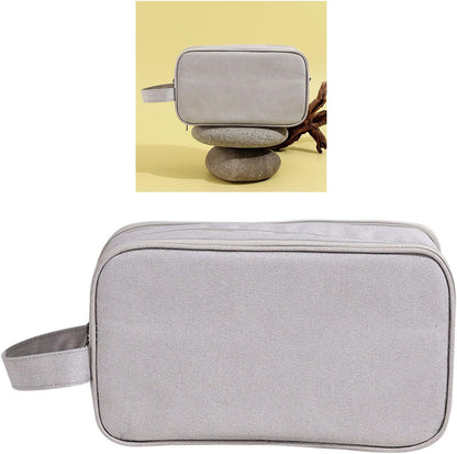 Travel Toiletry Bag, Large Capacity Pouch Storage Portable Organizer Handheld Bag