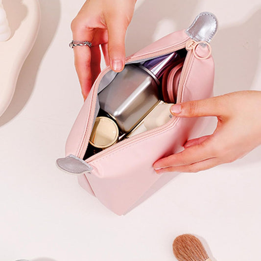 Makeup Bag, Cosmetic Organizer Bag Storage Portable Toiletry Large Capacity Travel
