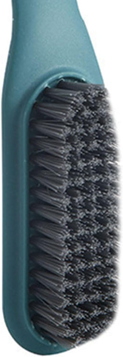 Shoe Brush, Cleaning Brush Nylon Long Handle Portable Washing Soft Bristle for Shoes Clothes