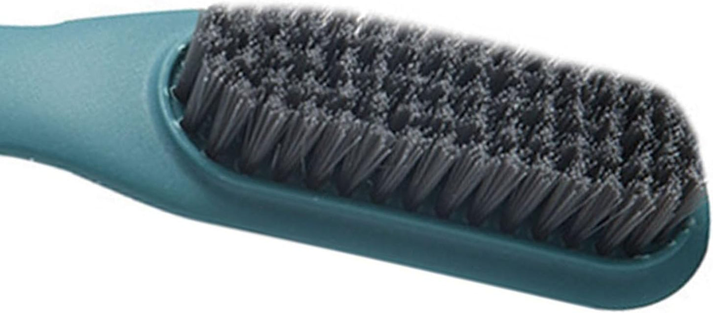 Shoe Brush, Cleaning Brush Nylon Long Handle Portable Washing Soft Bristle for Shoes Clothes