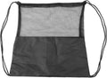 Heavy Duty Mesh Drawstring Bag for Soccer Ball, Oxford Cloth Sports Ball Storage Backpack Multifunction Gym Equipment Bags Volleyball Football