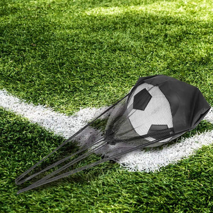 Heavy Duty Mesh Drawstring Bag for Soccer Ball, Oxford Cloth Sports Ball Storage Backpack Multifunction Gym Equipment Bags Volleyball Football