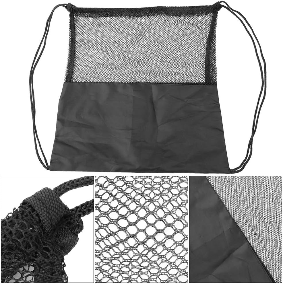 Heavy Duty Mesh Drawstring Bag for Soccer Ball, Oxford Cloth Sports Ball Storage Backpack Multifunction Gym Equipment Bags Volleyball Football