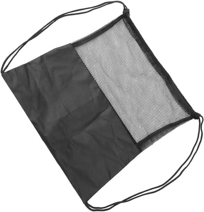 Heavy Duty Mesh Drawstring Bag for Soccer Ball, Oxford Cloth Sports Ball Storage Backpack Multifunction Gym Equipment Bags Volleyball Football