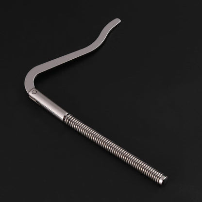 5pcs 75mm Spring Metal Money Clip, Wallet Clamp Organizers For Bifold Purse Nickel Color