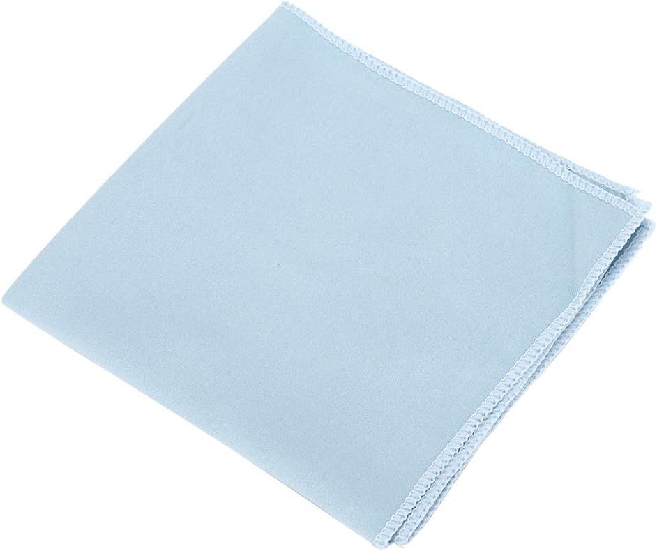 Watch Cleaning Cloths, Soft Jewelry Polishing Cloth Lightweight Glasses Microfiber Cleaner for Coins