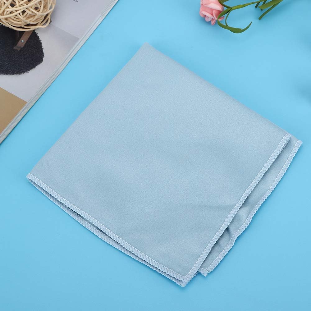 Watch Cleaning Cloths, Soft Jewelry Polishing Cloth Lightweight Glasses Microfiber Cleaner for Coins