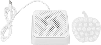 Sink Washing Machine, Portable Ultrasonic Machine Mini Electrolysis USB Dishwasher for Household Kitchen Supply ﻿ (White) White
