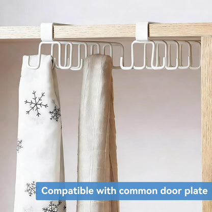 Mug Hooks Under Cabinet, Coffee Cup Cabinet No Drilling Hanger Hanging Cups Organizer for Kitchen Utensil Storage