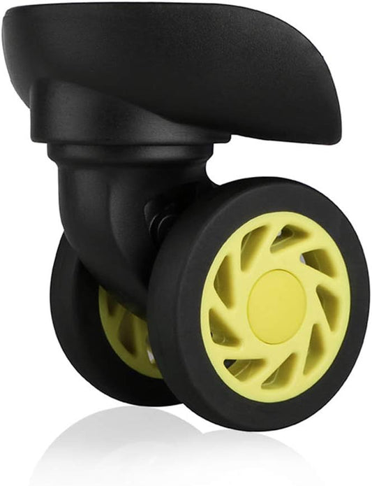 Silent Wheels - Replacement wheels - For luggage Replacement wheels - Silent - Universal wheels - (4 pieces/set).