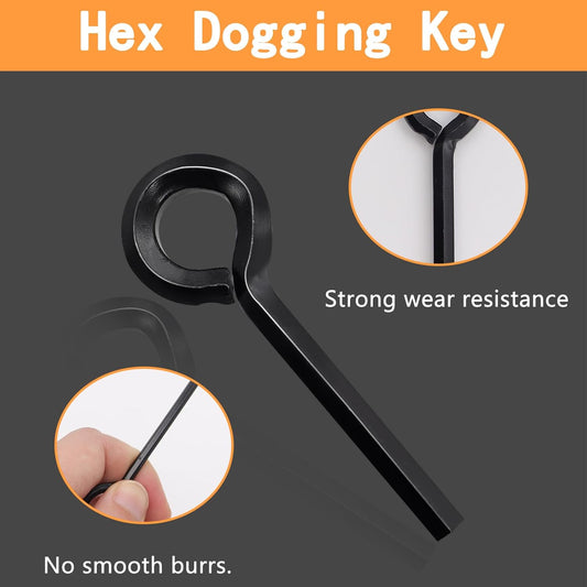 Schroevendraaiers - Socket keys - 12 pieces - Black - 7/32 inch - 5/32 inch - 1/8 inch - Standard hex - Metal hex socket key.