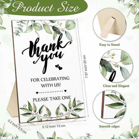Party gifts - Wedding - Tea strainers - 25 pieces - Heart-shaped spoons - Stainless steel - Coffee and dessert spoons - Green plants for weddings - Thank you tape and string.