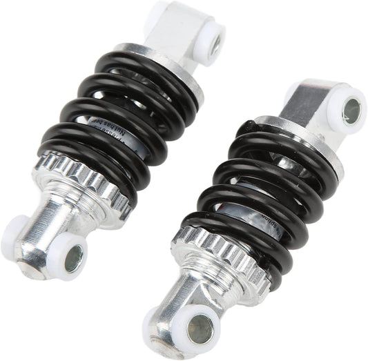 Shock absorber - 90 mm rear shock absorber - Suspension springs - 2 pieces - 400 lbs - Shock absorber springs - Dampers - Rear shock absorber - Suitable for 47cc and 49cc engines - Off-road vehicles - Minibikes.