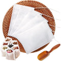 Theemaker tea bags-200 pieces-7*9cm-disposable loose tea bags-tea filter bag-for loose tea-loose leaf tea-coffee-herbs-herb.