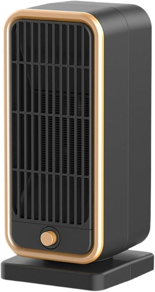 Electric heater - Indoor electric heater - Fan heater for household use - 500W - Ceramic heating element - Power plug.