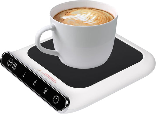 Mug warmer - temperature warmer with three speeds - cup warmer - heated coaster - mug warmer - USB cup warmer - coffee warmer.