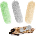 3-pack catnip toys for adult indoor kittens - interactive plush cat toys with built-in catnip and sounds - small.