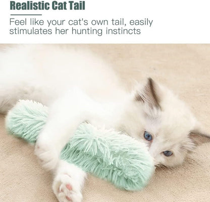 3-pack catnip toys for adult indoor kittens - interactive plush cat toys with built-in catnip and sounds - small.