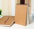 A4 sketchbook hardcover A4 spiral-bound sketchbook suitable for kids and adults 160 g/mÂ² paper 60 pages (A4-1 pack).