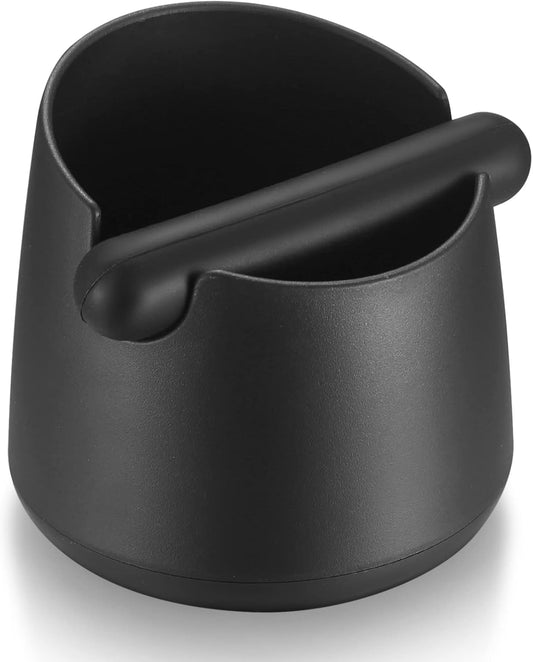Coffee tap box - coffee drip tray - espresso drip box tap box - barista coffee drip box tap box (with removable metal tap rod and non-slip foot) - accessories for coffee machines.